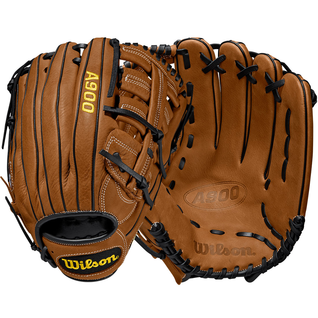 Wilson A900 Baseball Glove 12.5\" WTA09RB20125