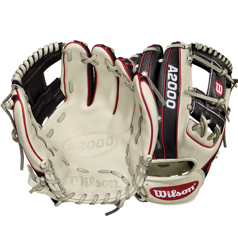 Wilson A2000 SuperSkin 1786 Baseball Glove 11.5\" WTA20RB181786SS