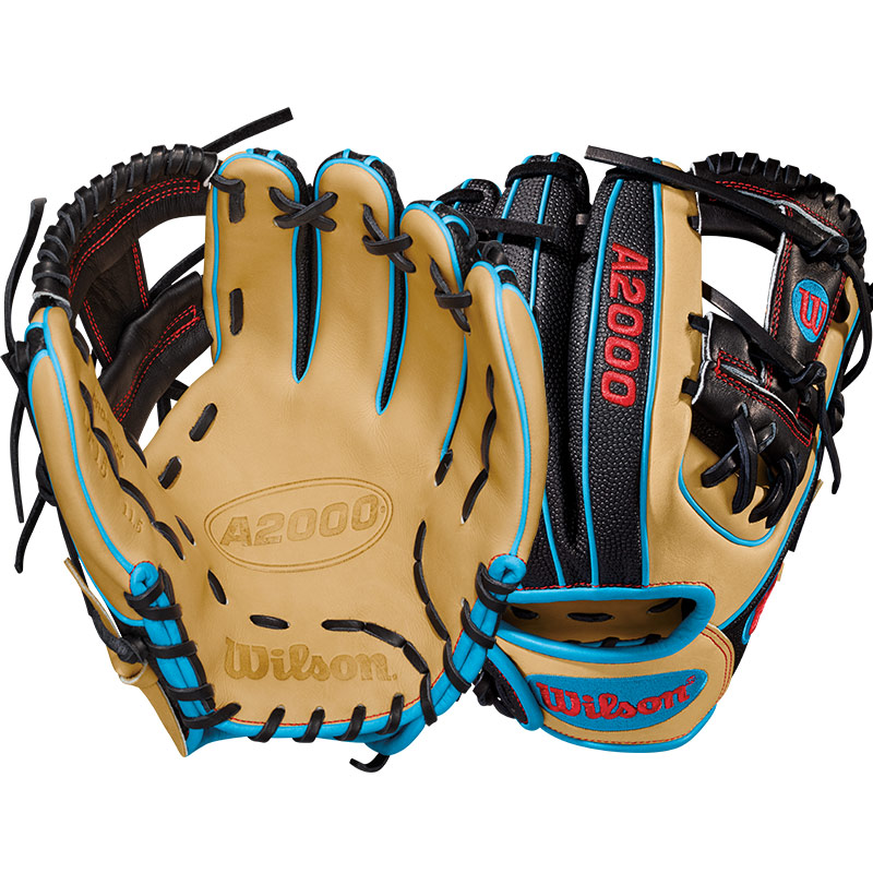 Wilson A2000 SuperSkin DP15 Baseball Glove 11.5\" WTA20RB18DP15SS
