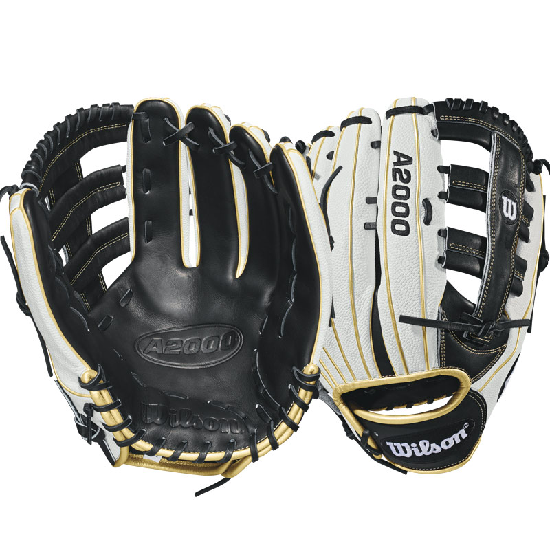 Wilson A2000 SuperSkin Slowpitch Softball Glove 13\" WTA20RS1813SS