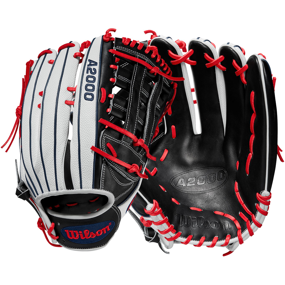 Wilson A2000 SuperSkin Slowpitch Softball Glove 13.5\" WTA20RS20135SS
