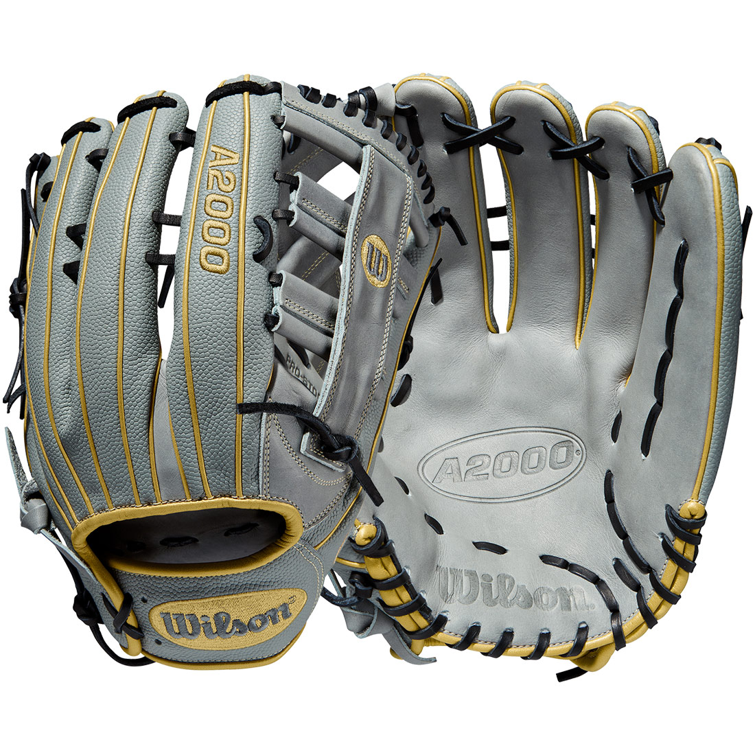 Wilson A2000 SuperSkin Slowpitch Softball Glove 13\" WTA20RS2013SS