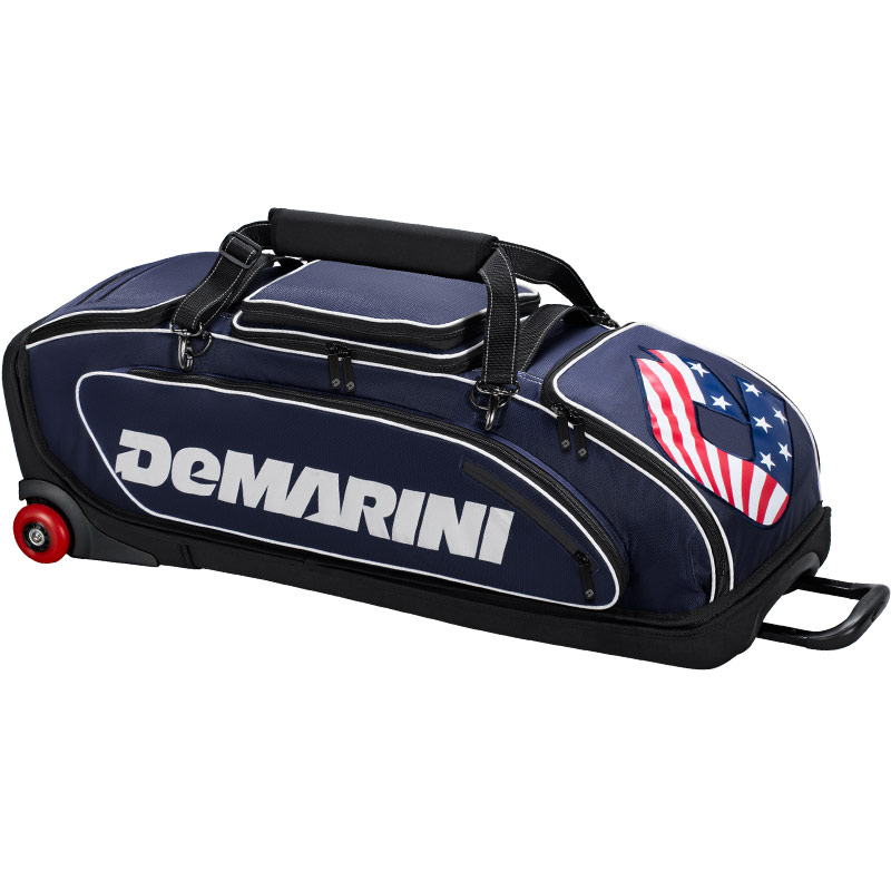 DeMarini Special Ops Wheeled Equipment Bag WTD9409