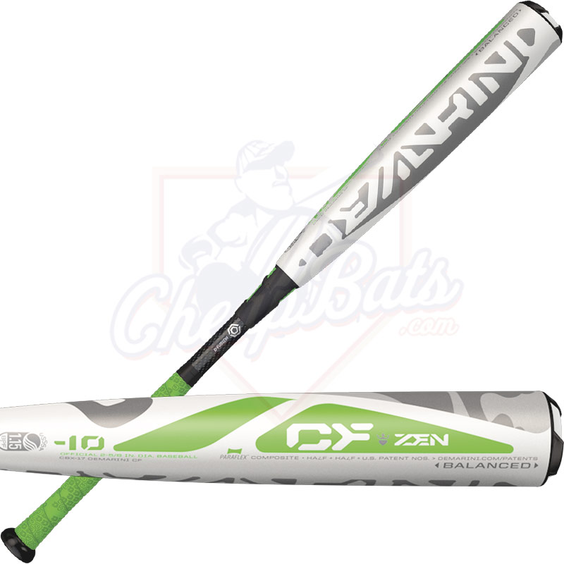 2017 DeMarini CF Zen Youth Big Barrel Baseball Bat -10oz WTDXCBX-17