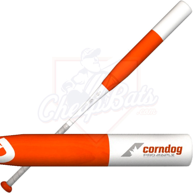 2017 DeMarini Corndog 2.0 Maple Wood Composite Slowpitch Softball Bat ASA USSSA WTDXCDS-17