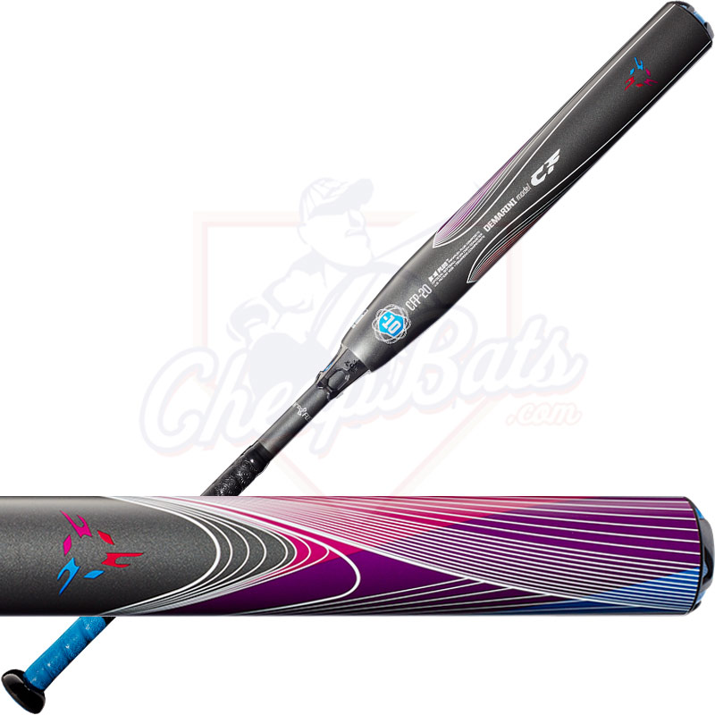 2020 DeMarini CF Fastpitch Softball Bat -10oz WTDXCFP-20