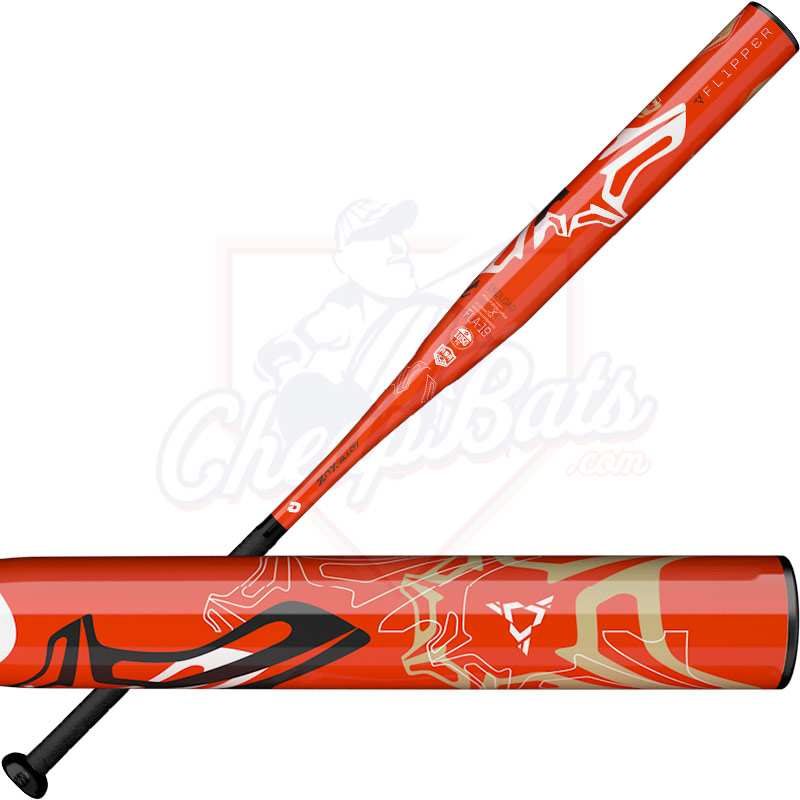 2019 DeMarini Flipper Slowpitch Softball Bat End Loaded ASA WTDXFLA-19