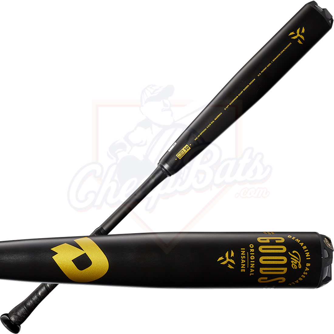 2020 DeMarini The Goods BBCOR Baseball Bat -3oz WTDXGIC-20