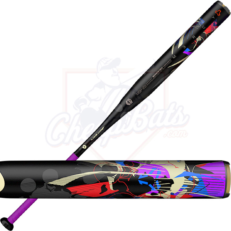 2020 DeMarini Mercy Slowpitch Softball Bat Mid Loaded ASA WTDXMSP-20
