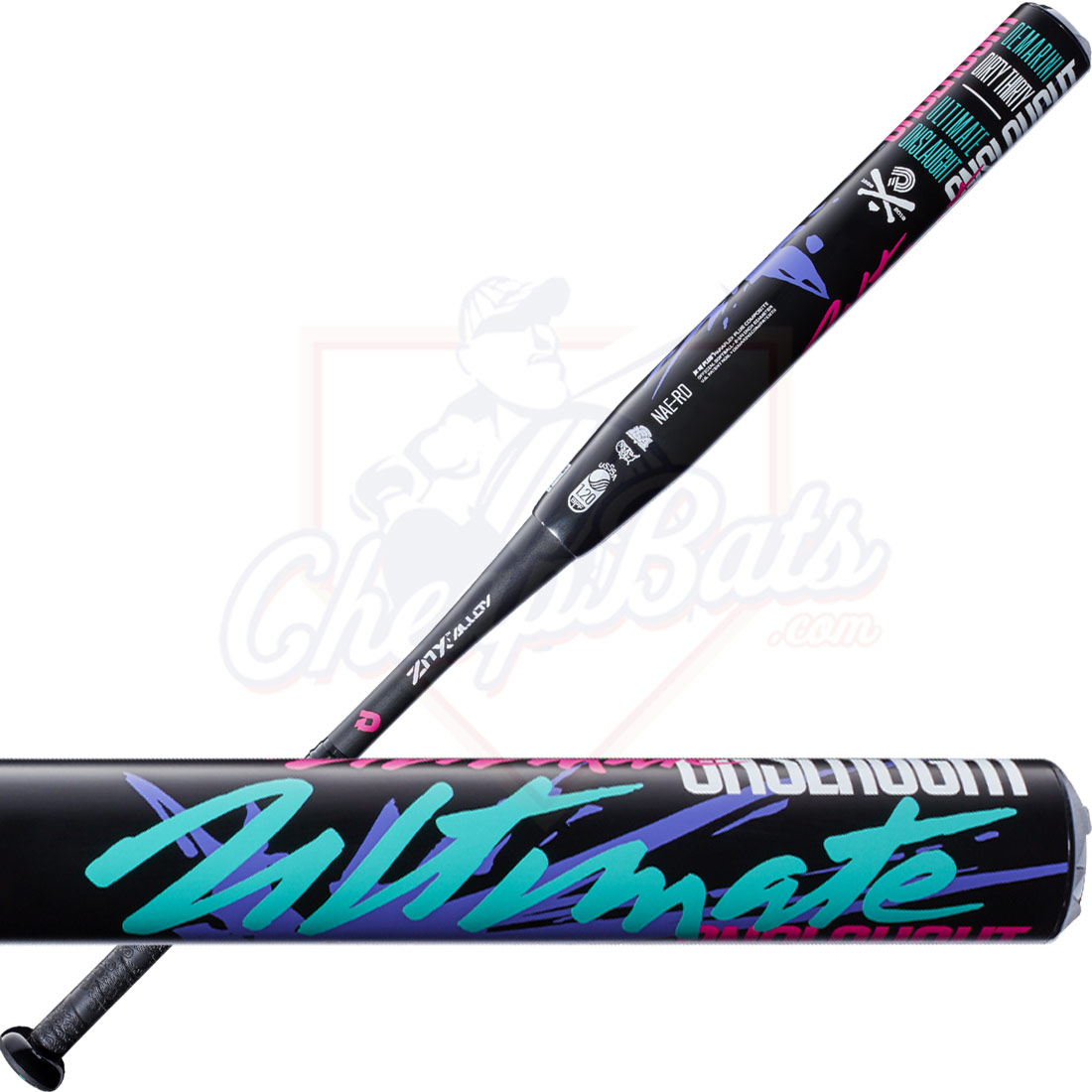 2020 DeMarini Ultimate Onslaught 30th Anniversary Slowpitch Softball Bat End Loaded USSSA WTDXNAE-RD