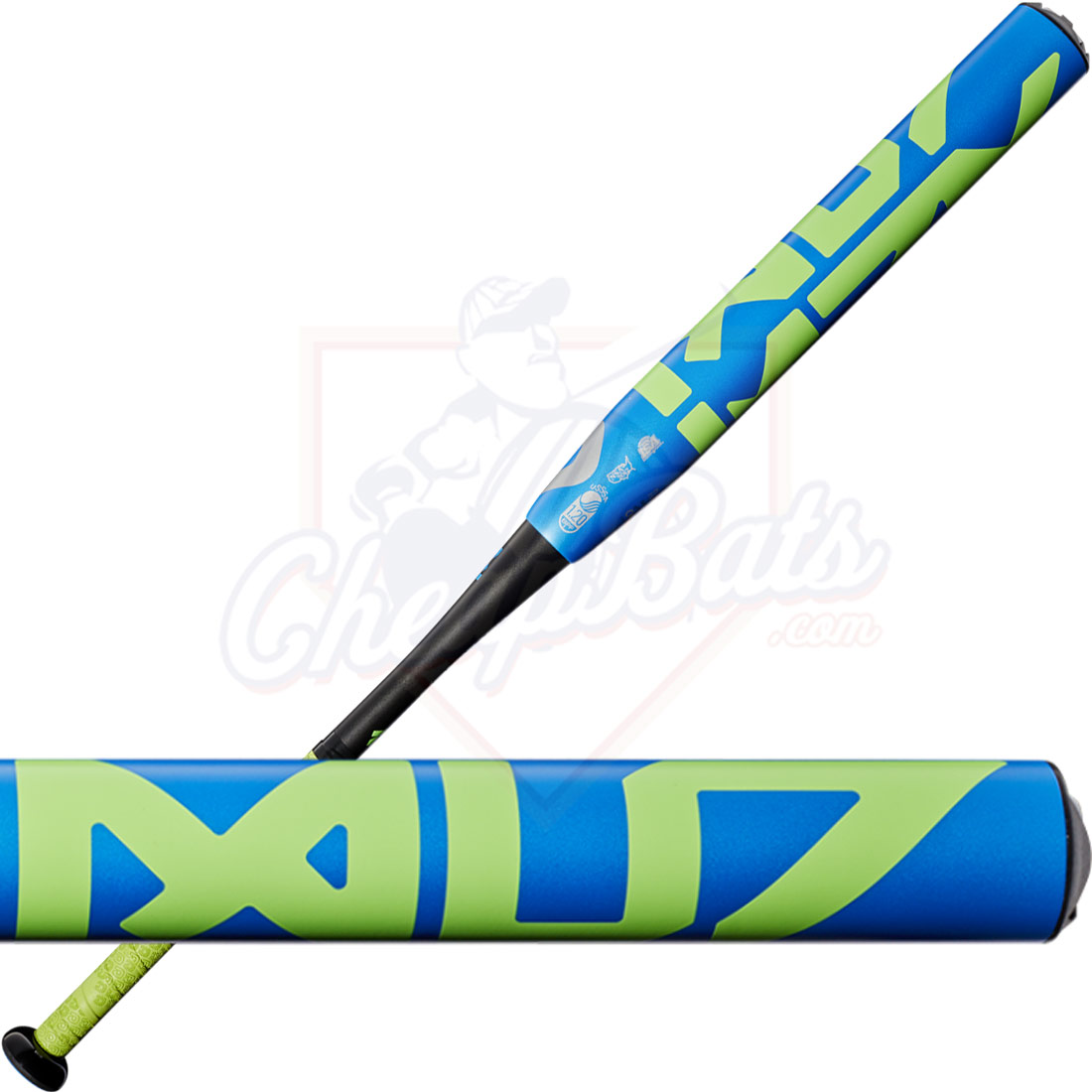 2020 DeMarini Nautalai Slowpitch Softball Bat Mid Loaded USSSA WTDXNAU-20