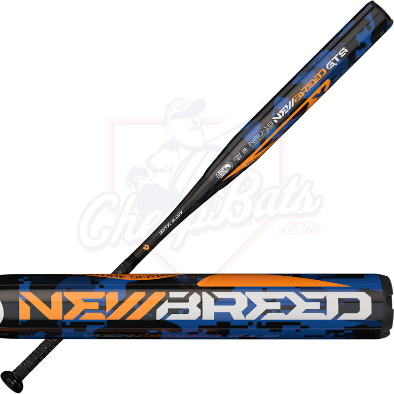 2018 DeMarini Newbreed GTS Slowpitch Softball Bat End Loaded USSSA WTDXNBU-18