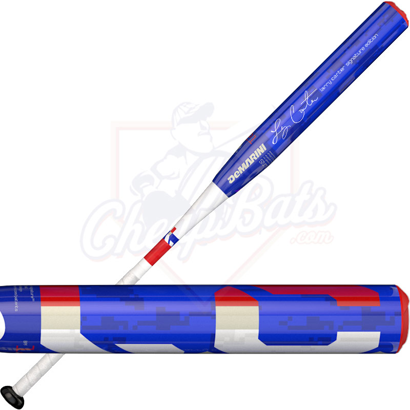 2018 DeMarini Larry Carter Signature Senior Slowpitch Softball Bat Mid Loaded SSUSA WTDXSNM-18