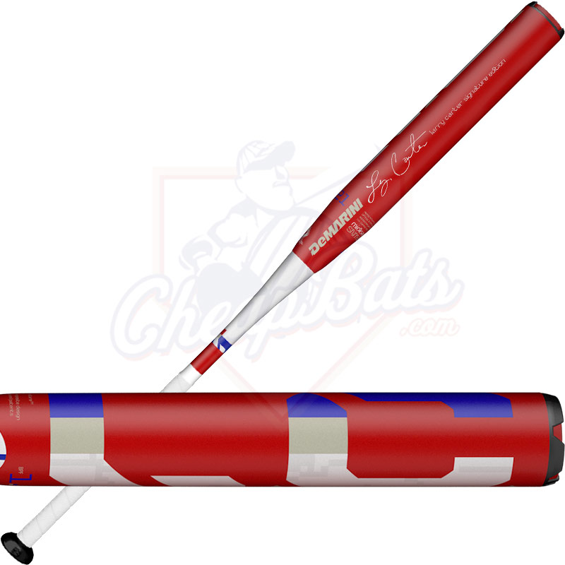 2020 DeMarini Larry Carter Signature Senior Slowpitch Softball Bat Mid Loaded SSUSA WTDXSNM-20