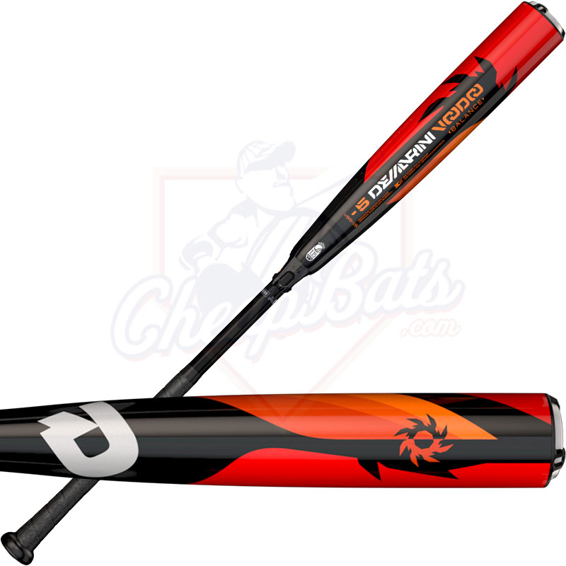2018 DeMarini Voodoo Youth Big Barrel Baseball Bat -5oz WTDXVB5-18