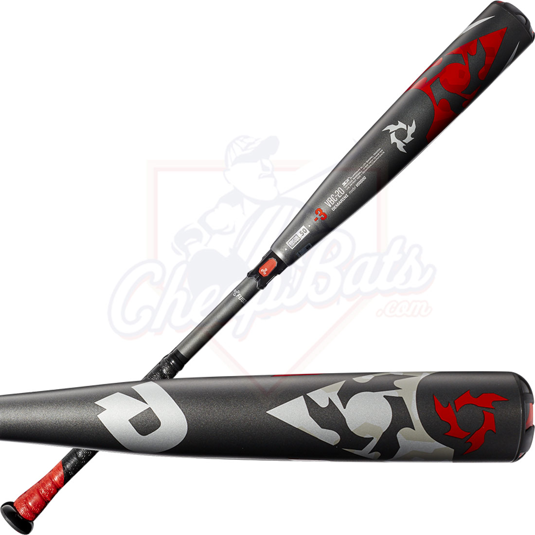 2020 DeMarini Voodoo BBCOR Baseball Bat -3oz WTDXVBC-20