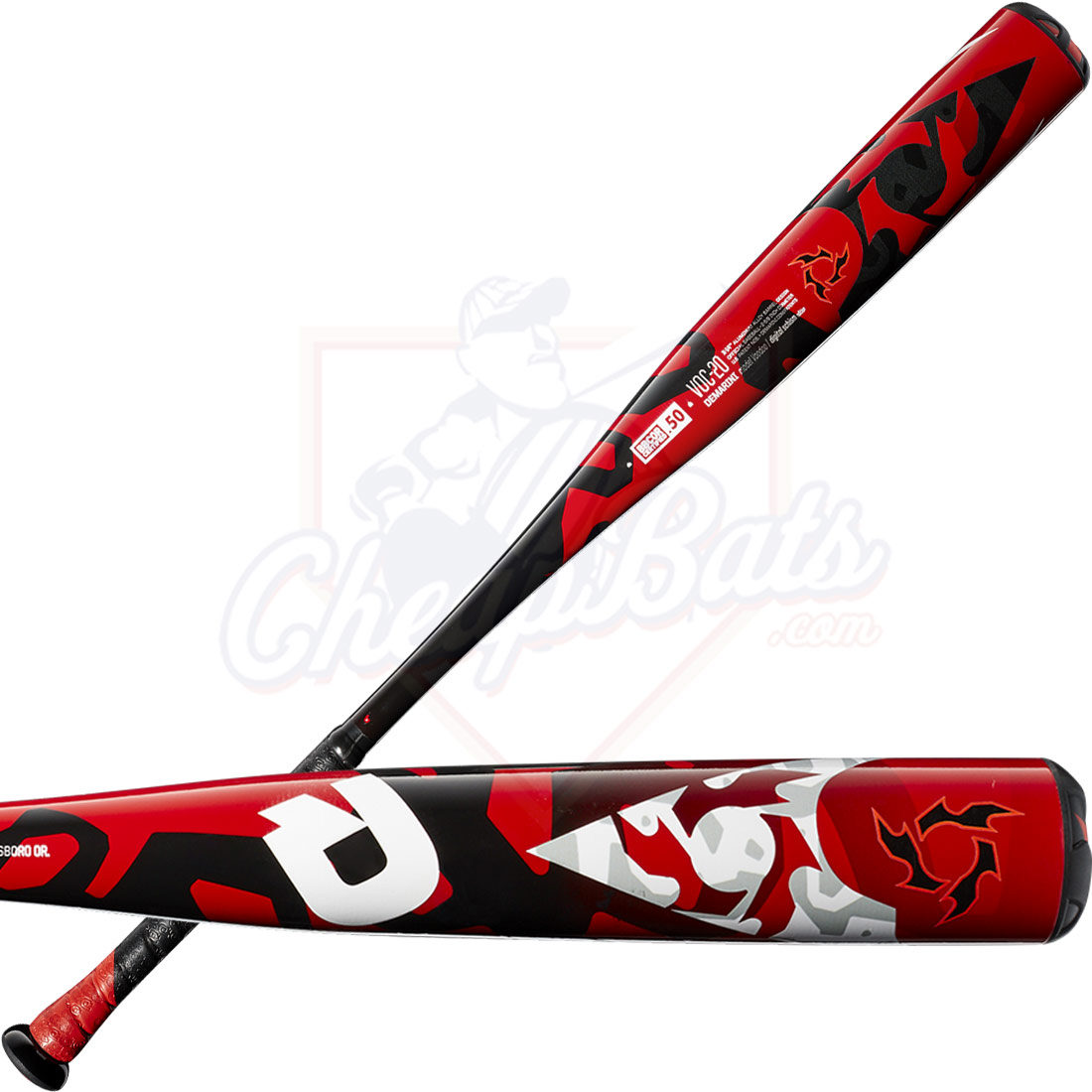 2020 DeMarini Voodoo One BBCOR Baseball Bat -3oz WTDXVOC-20