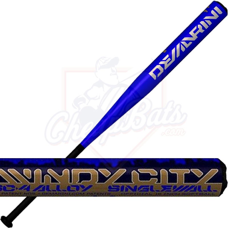DeMarini Windy City Slowpitch Softball Bat ASA USSSA End Loaded WTDXWCS-16
