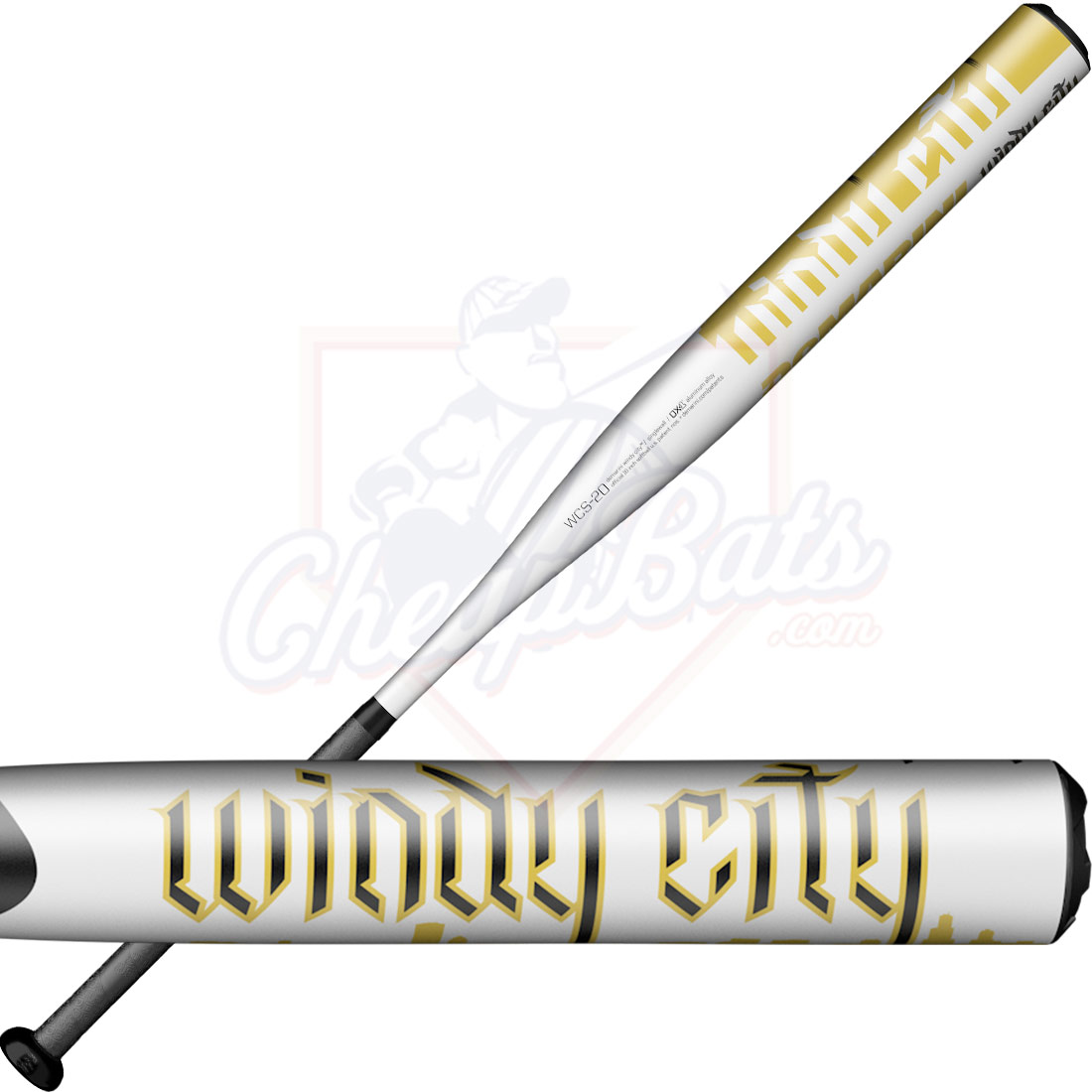 DeMarini Windy City Slowpitch Softball Bat End Loaded WTDXWCS-20