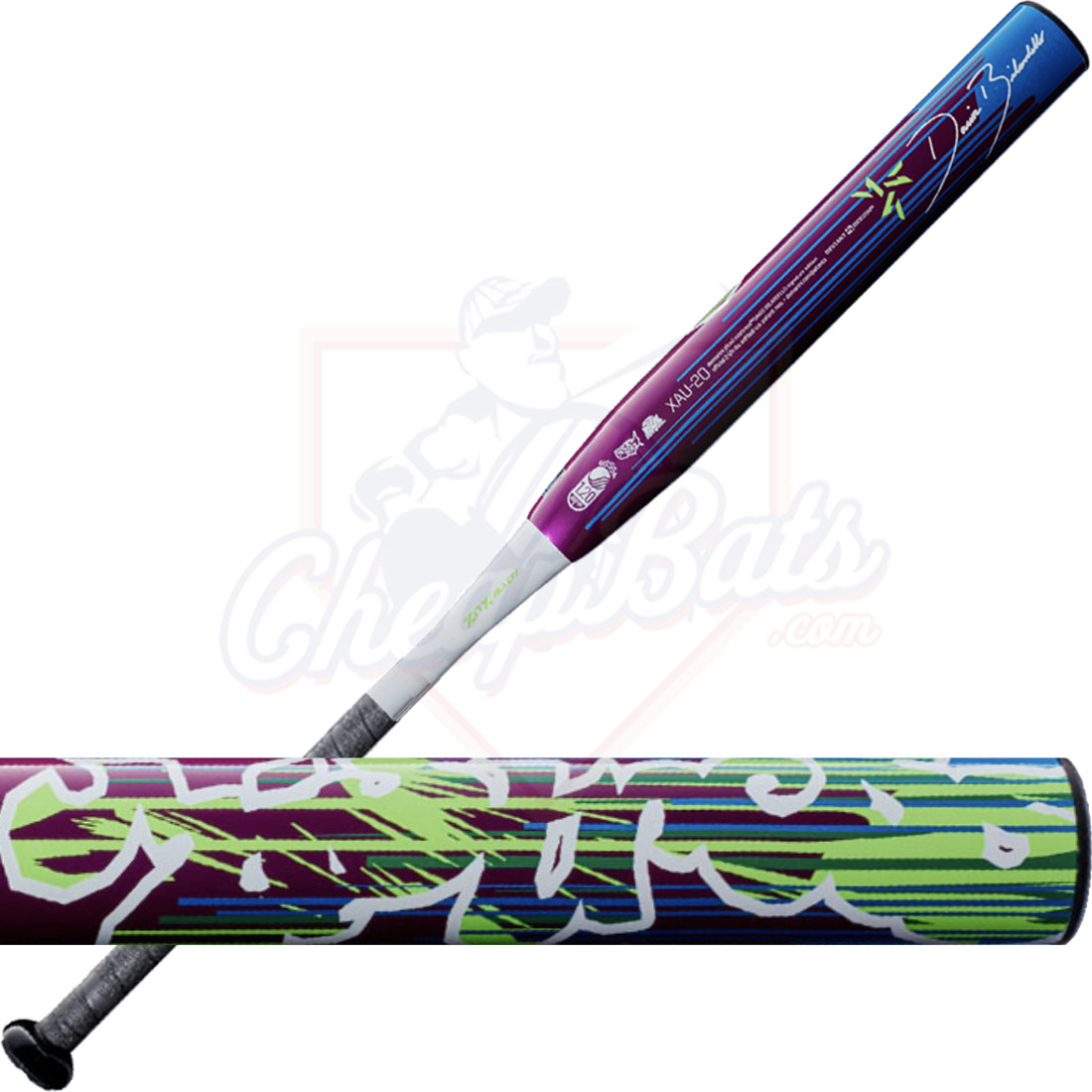 2020 DeMarini Davis Bilardello Mistress Signature Slowpitch Softball Bat End Loaded USSSA WTDXXAU-20
