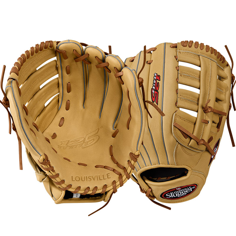 Louisville Slugger 125 Series Baseball Glove 12.5\" WTL12RB17125