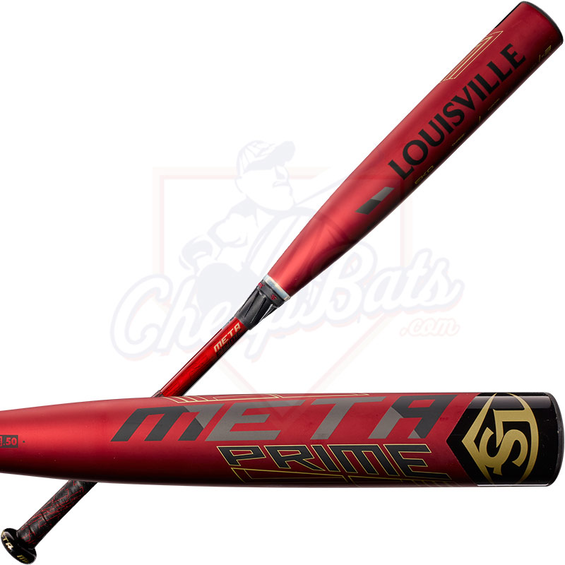 2019 Louisville Slugger Meta Prime BBCOR Baseball Bat -3oz WTLBBMTP9B3