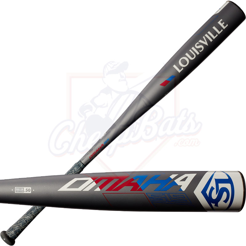2019 Louisville Slugger Omaha 519 BBCOR Baseball Bat -3oz WTLBBO519B3