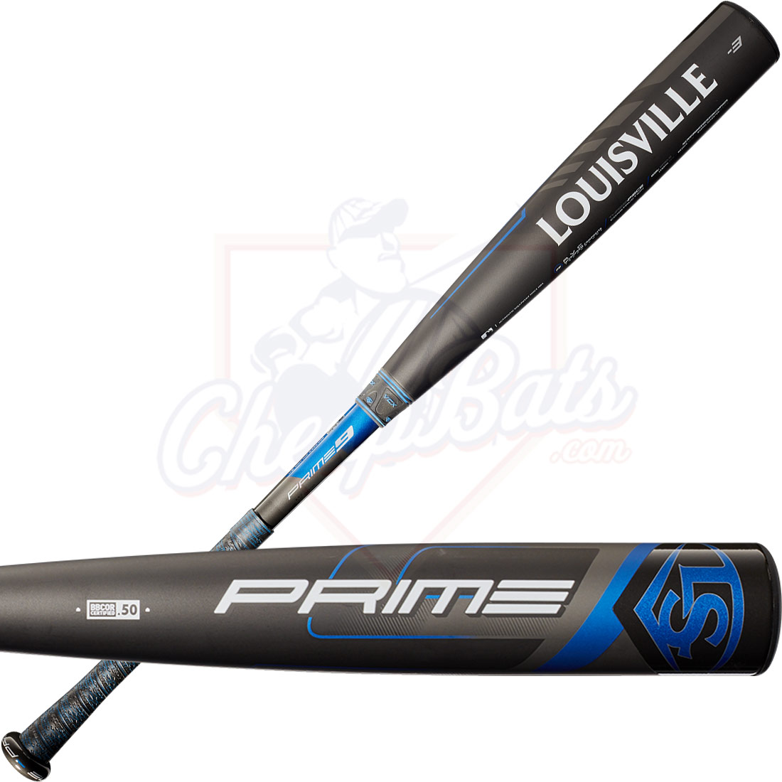 2020 Louisville Slugger Prime BBCOR Baseball Bat -3oz WTLBBP9B320