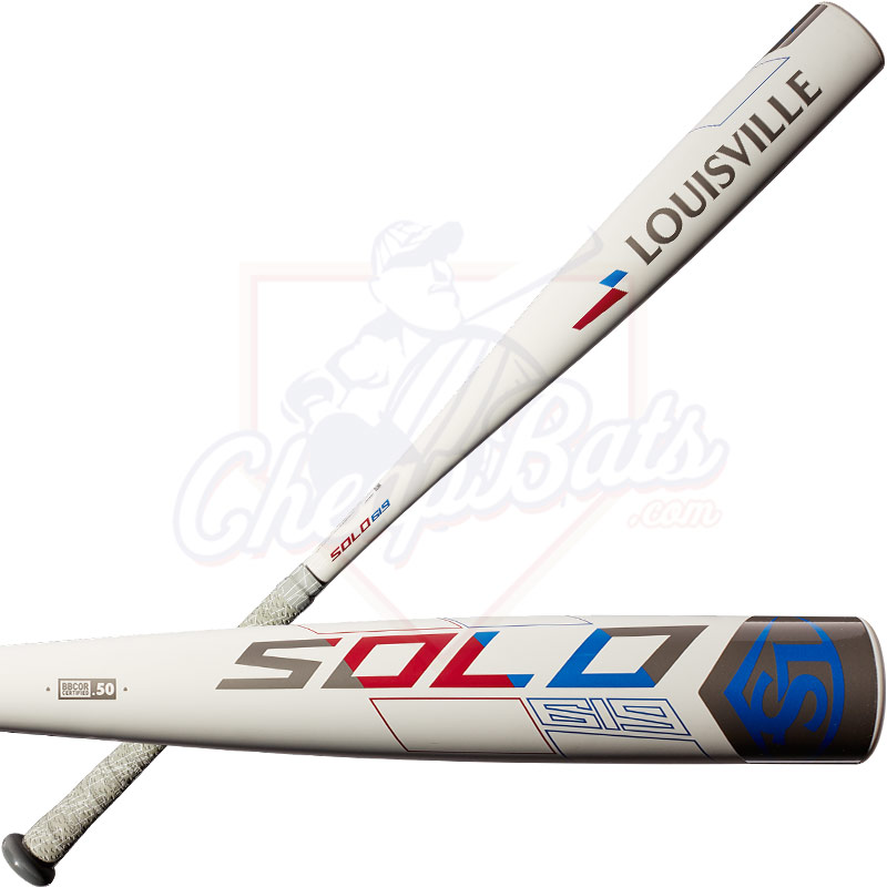 2019 Louisville Slugger Solo 619 BBCOR Baseball Bat -3oz WTLBBS619B3