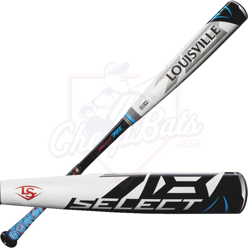 2018 Louisville Slugger Select 718 BBCOR Baseball Bat -3oz WTLBBS718B3