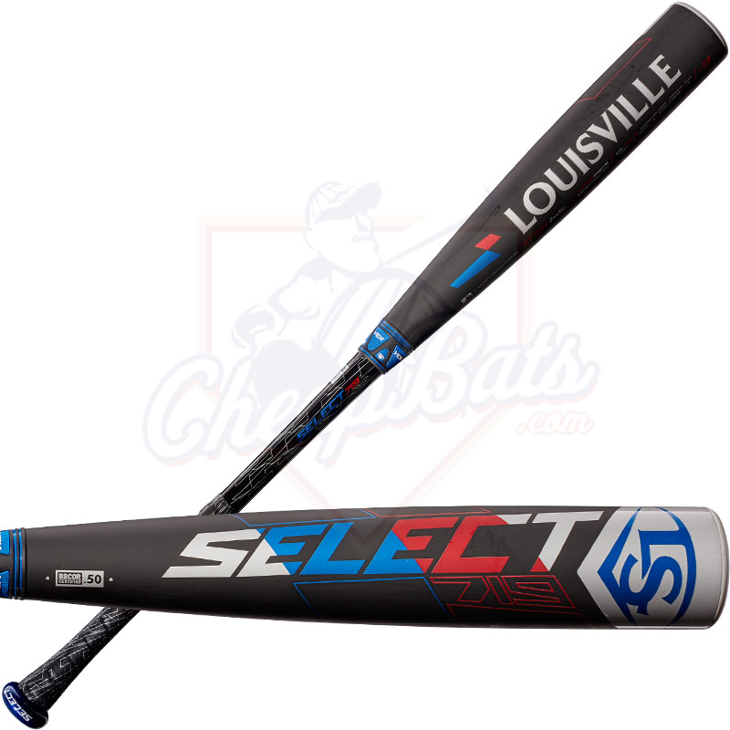 2019 Louisville Slugger Select 719 BBCOR Baseball Bat -3oz WTLBBS719B3