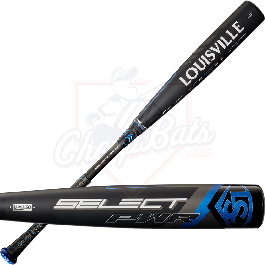 2020 Louisville Slugger Select Power BBCOR Baseball Bat -3oz WTLBBSPB320