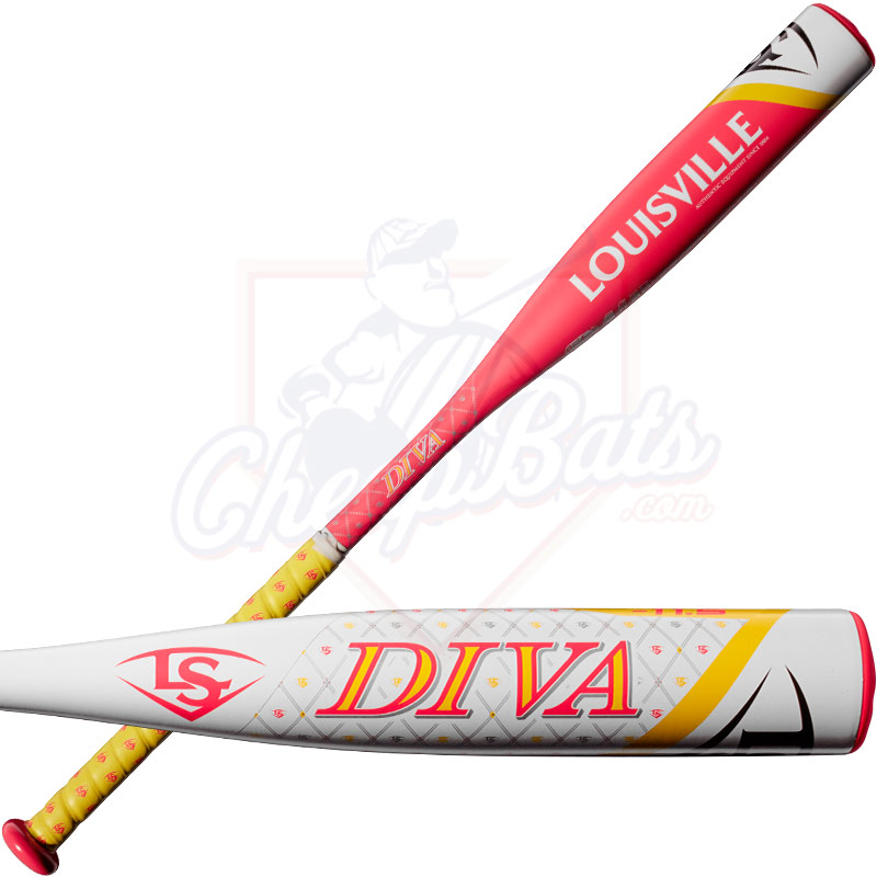 2018 Louisville Slugger Diva Fastpitch Softball Bat -11.5oz WTLFPDV18A115