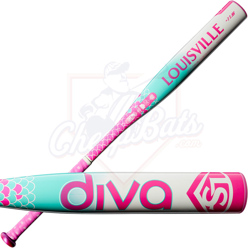 2020 Louisville Slugger Diva Fastpitch Softball Bat -11.5oz WTLFPDVD115-20