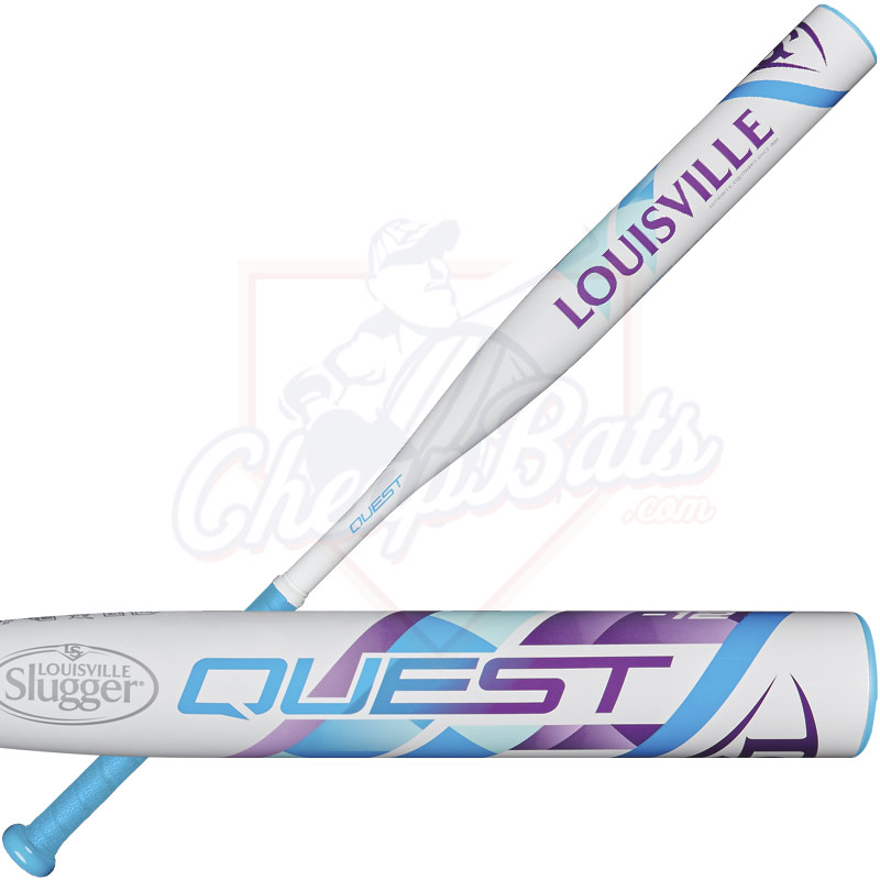 2017 Louisville Slugger Quest Fastpitch Softball Bat -12oz WTLFPQS172