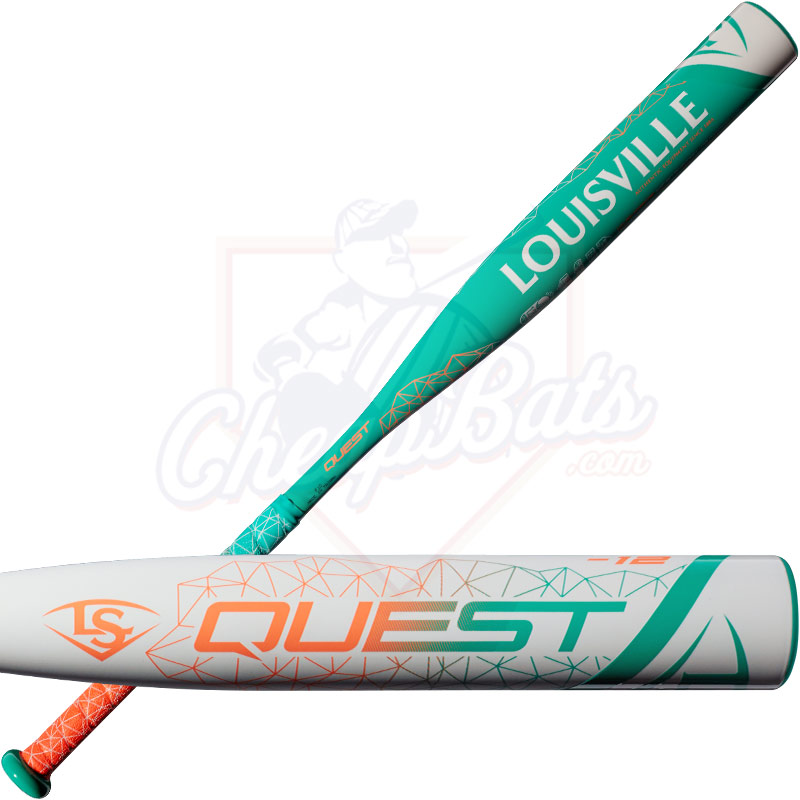 2018 Louisville Slugger Quest Fastpitch Softball Bat -12oz WTLFPQU18A12