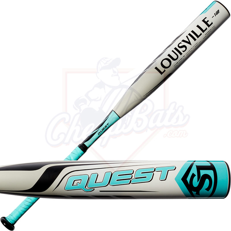 2020 Louisville Slugger Quest Fastpitch Softball Bat -12oz WTLFPQUD12-20