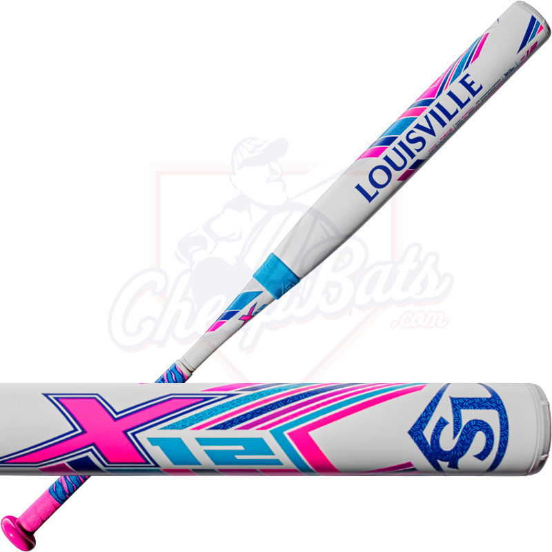 2019 Louisville Slugger X12 Fastpitch Softball Bat -12oz WTLFPX219A12