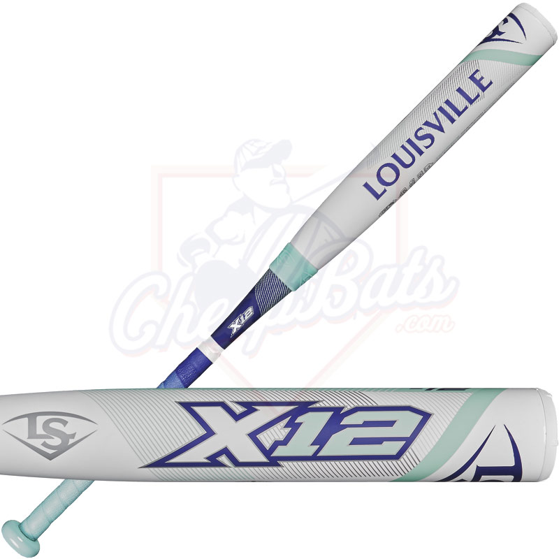 2017 Louisville Slugger X12 Fastpitch Softball Bat -12oz WTLFPXT172