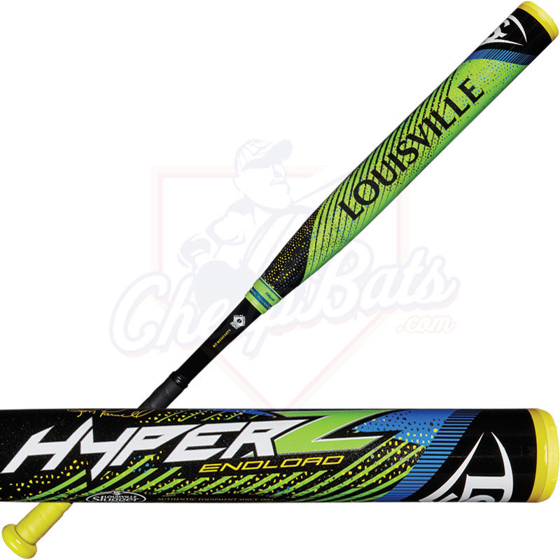 2016 Louisville Slugger Hyper Z Senior Slowpitch Softball Bat SSUSA End Loaded WTLHZS16E