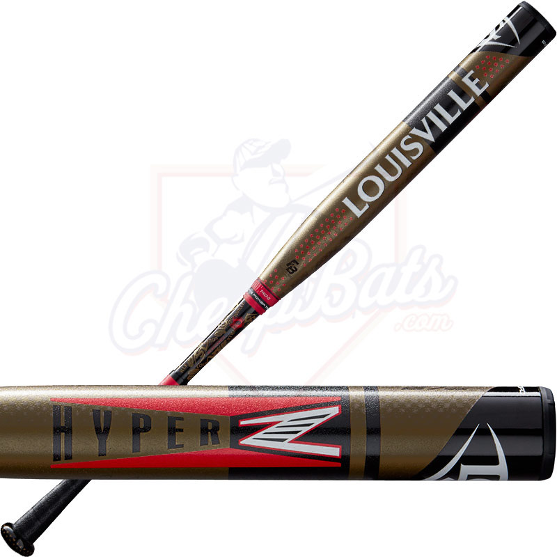 2017 Louisville Slugger Hyper Z Senior Slowpitch Softball Bat SSUSA End Loaded WTLHZS17E