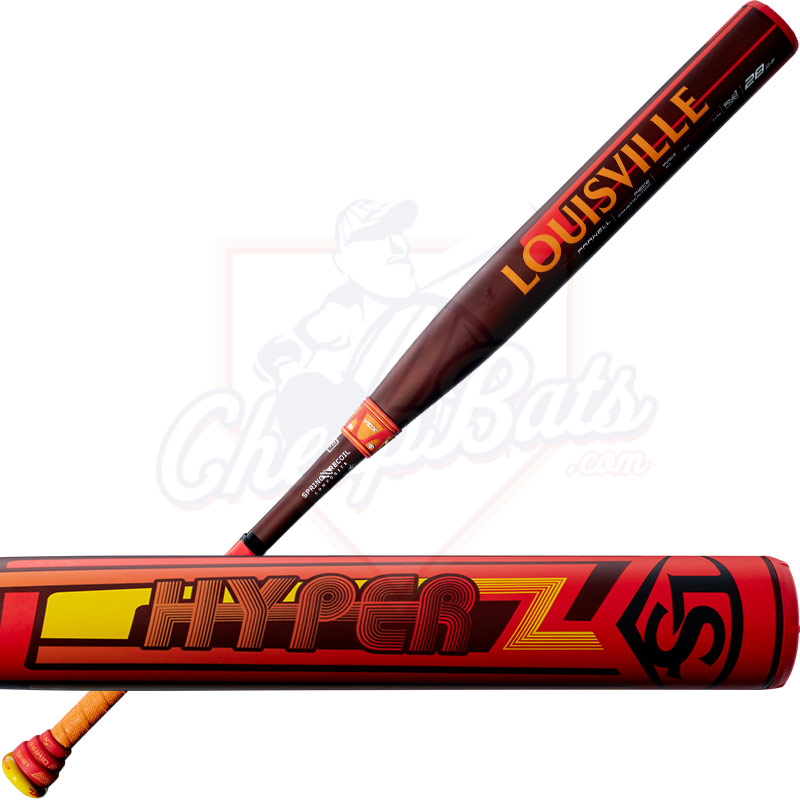 2019 Louisville Slugger Hyper Z Senior Slowpitch Softball Bat End Loaded SSUSA WTLHZS19E