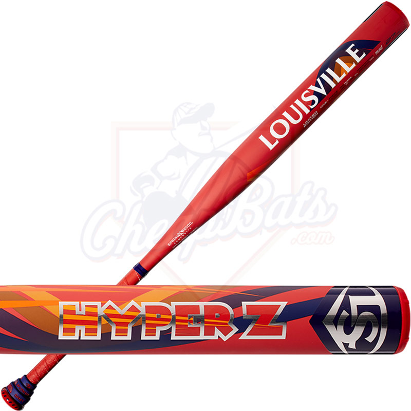 2018 Louisville Slugger Super Hyper Z Senior Slowpitch Softball Bat End Loaded SSUSA WTLLHZO18E