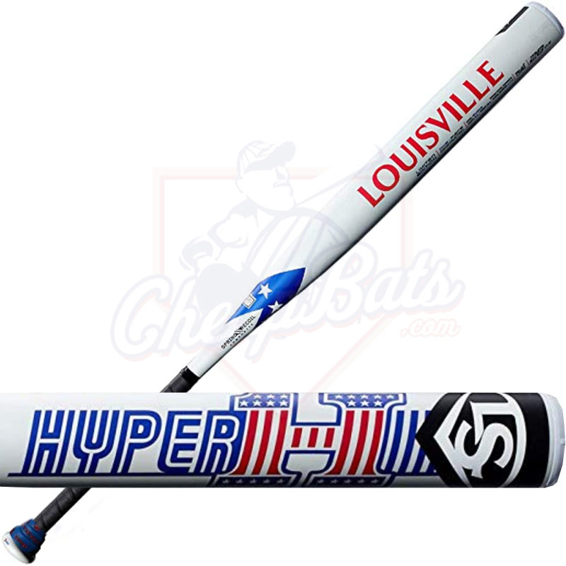 2019 Louisville Slugger Hyper One Senior Slowpitch Softball Bat End Loaded SSUSA WTLLHZO19E