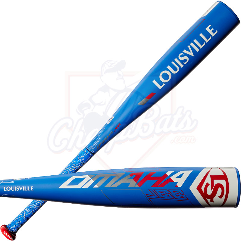 2019 Louisville Slugger Omaha 519 Junior Big Barrel USSSA Baseball Bat -10oz WTLSLO519J10