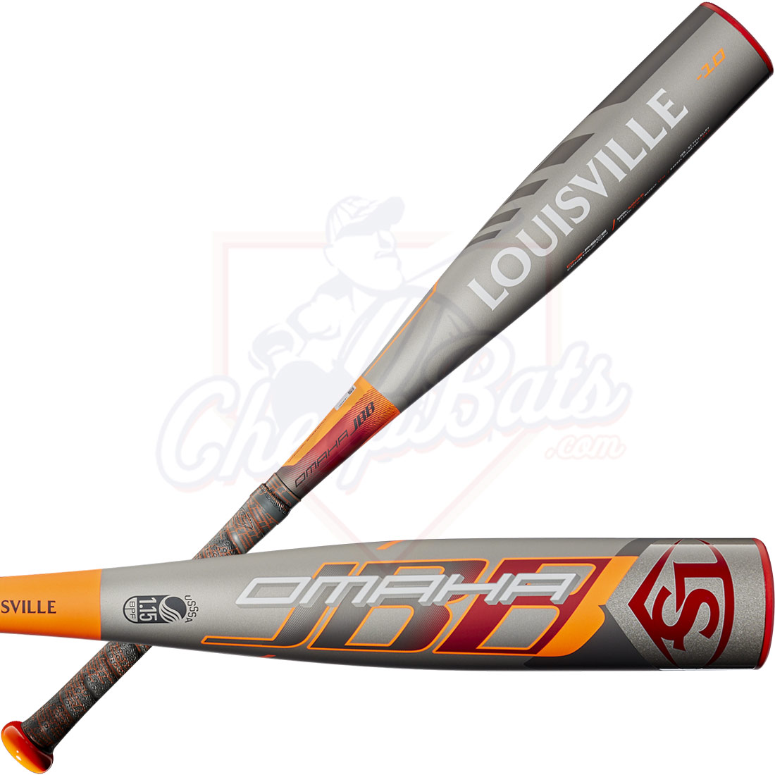 2020 Louisville Slugger Omaha Junior Big Barrel USSSA Baseball Bat -10oz WTLSLO5J1020