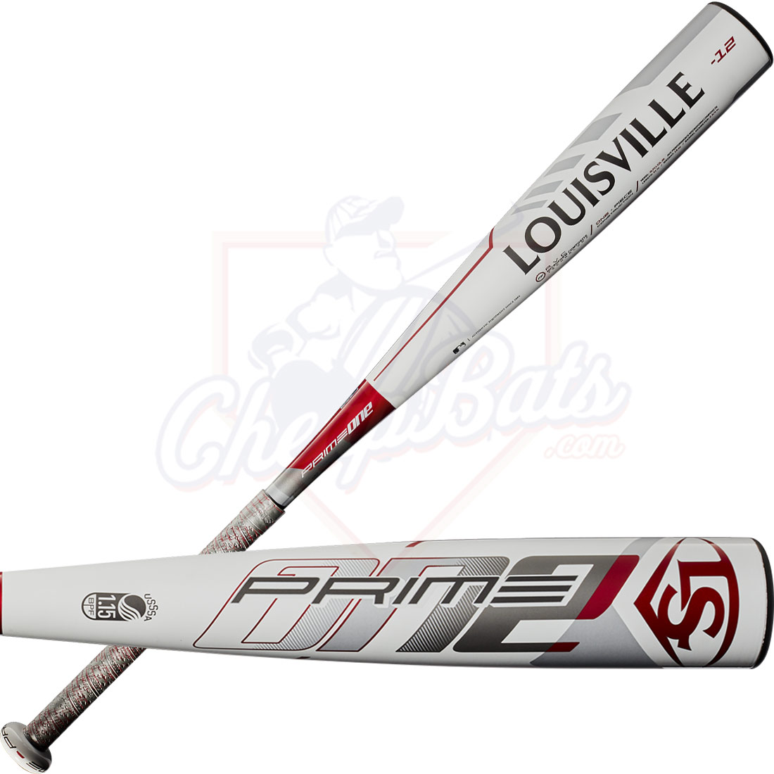 2020 Louisville Slugger Prime One Youth USSSA Baseball Bat -12oz WTLSLP1X12S20
