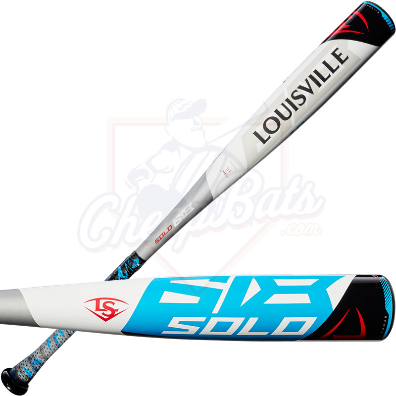 2018 Louisville Slugger Solo 618 Youth Big Barrel Baseball Bat 2 3/4\" -10oz WTLSLS618X10