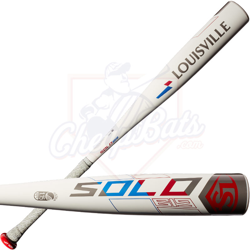 2019 Louisville Slugger Solo 619 Youth USSSA Baseball Bat -10oz WTLSLS619X10