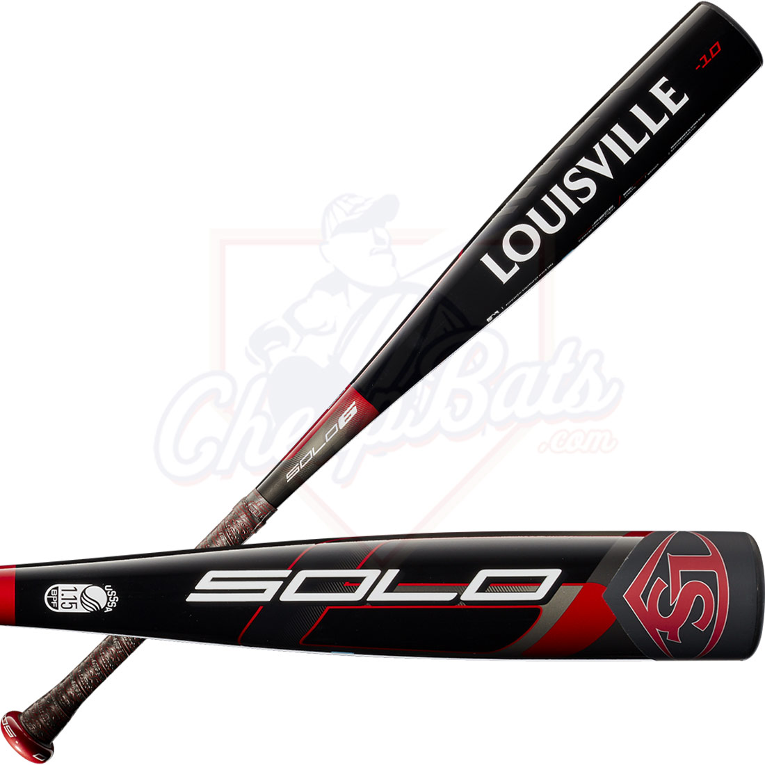 2020 Louisville Slugger Solo Youth USSSA Baseball Bat -10oz WTLSLS6X1020